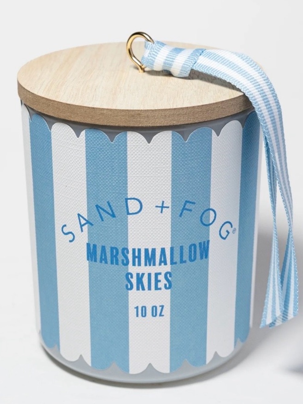 Sand + Fog Marshmallow Skies Candle